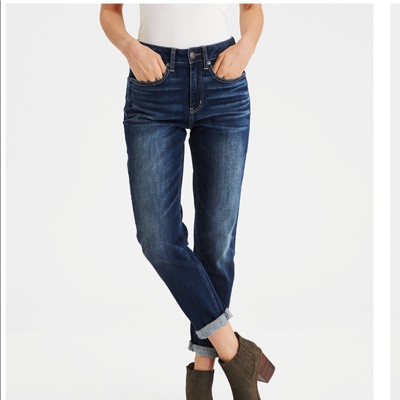 American Eagle Tomgirl Jeans - Picture 3 of 3